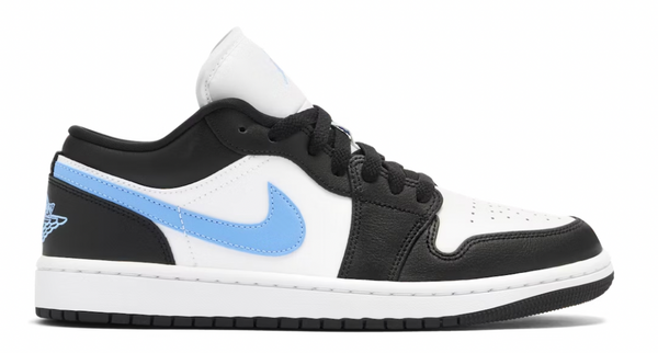 AIR JORDAN 1 LOW BLACK UNIVERSITY BLUE PAIRFECT