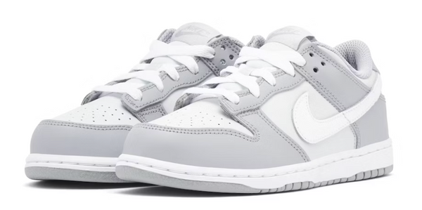 NIKE DUNK LOW TWO TONE GREY (KIDS)