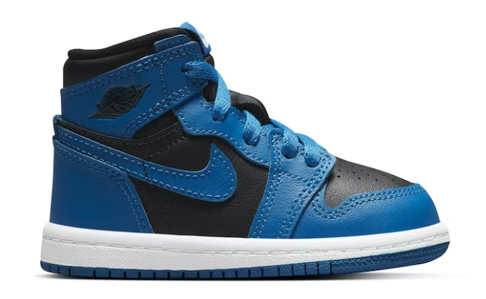 JORDAN 1 HIGH MARINA BLUE (KIDS)