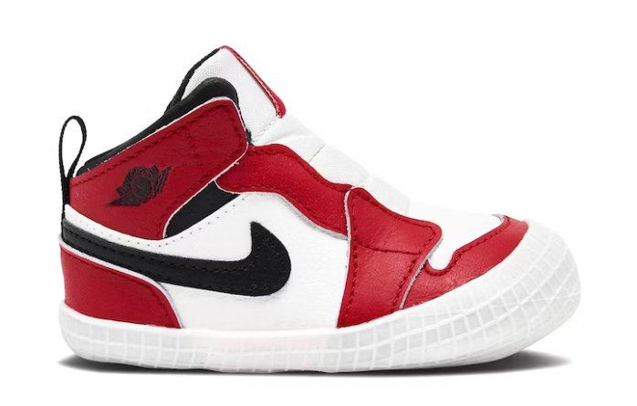 JORDAN 1 HIGH CHICAGO CRIB BOOTIE (INFANTS)