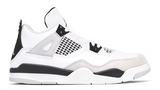 JORDAN 4 MILITARY BLACK (KIDS)