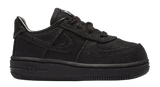 NIKE AIR FORCE 1 X STUSSY BLACK (INFANTS)