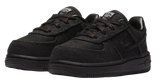 NIKE AIR FORCE 1 X STUSSY BLACK (INFANTS)