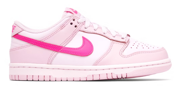 NIKE DUNK LOW TRIPLE PINK (KIDS)