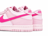 NIKE DUNK LOW TRIPLE PINK (KIDS)