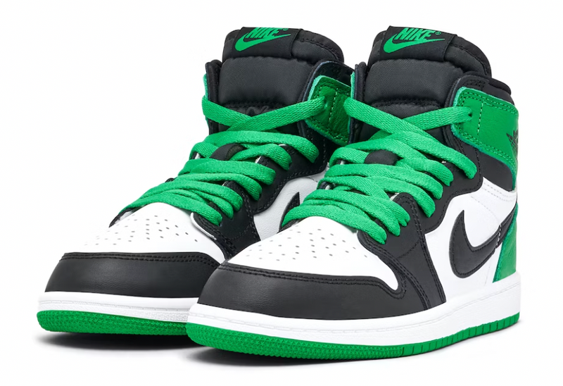 JORDAN 1 HIGH PINE GREEN (KIDS)