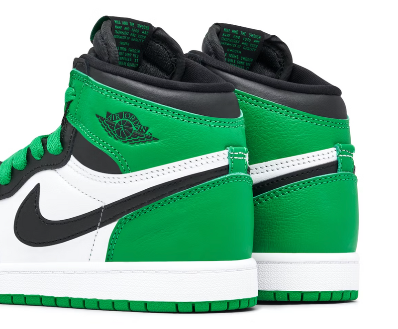 JORDAN 1 HIGH PINE GREEN (KIDS)