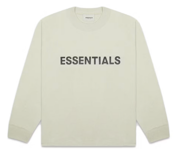 FOG ESSENTIALS LONG SLEECE TSHIRT "SAGE" FW20