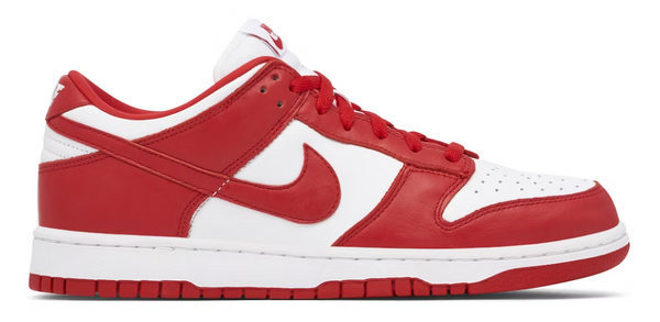 NIKE DUNK LOW UNIVERSITY RED "ST JOHN"