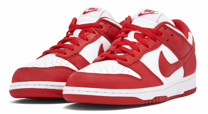 NIKE DUNK LOW UNIVERSITY RED "ST JOHN"