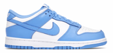 NIKE DUNK LOW (GS) UNC BLUE