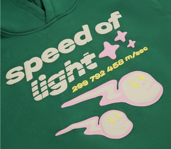 BROKEN PLANET "SPEED OF LIGHT" HOODIE