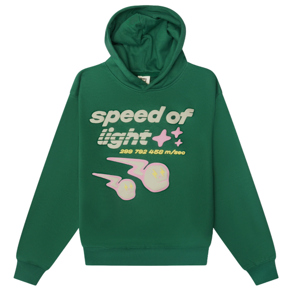 BROKEN PLANET "SPEED OF LIGHT" HOODIE