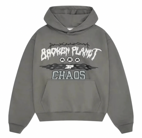 BROKEN PLANET CHAOS" HOODIE