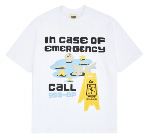 BROKEN PLANET "EMERGENCY" T-SHIRT