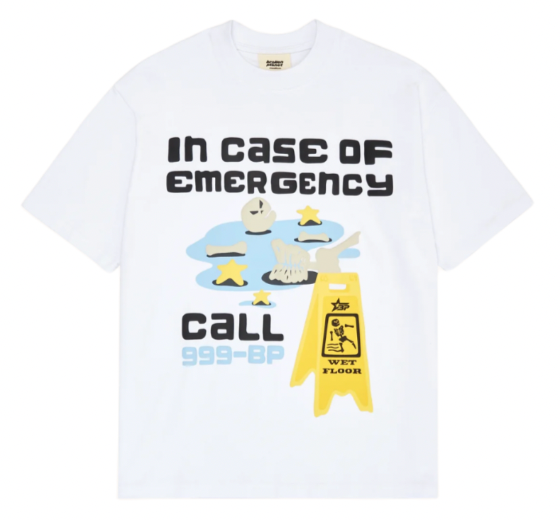 BROKEN PLANET "EMERGENCY" T-SHIRT