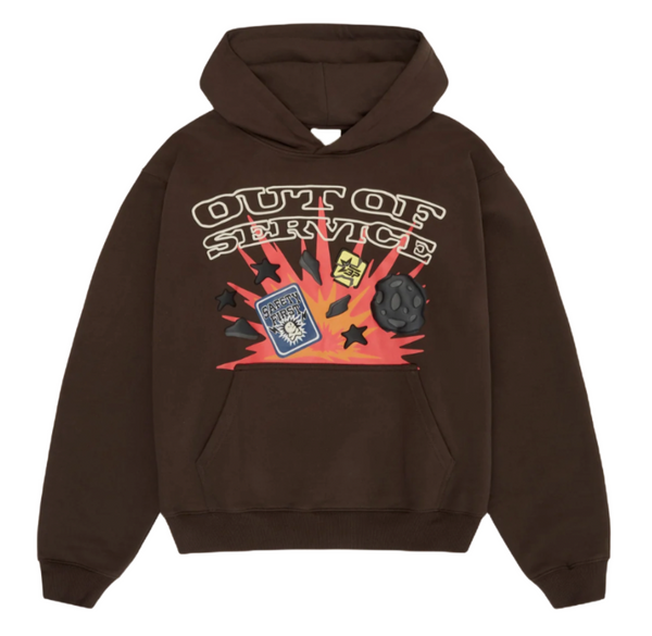 BROKEN PLANET "OUT OF SERVICE" HOODIE