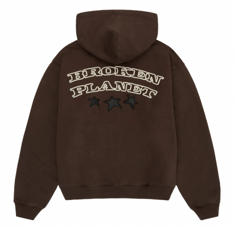 BROKEN PLANET "OUT OF SERVICE" HOODIE