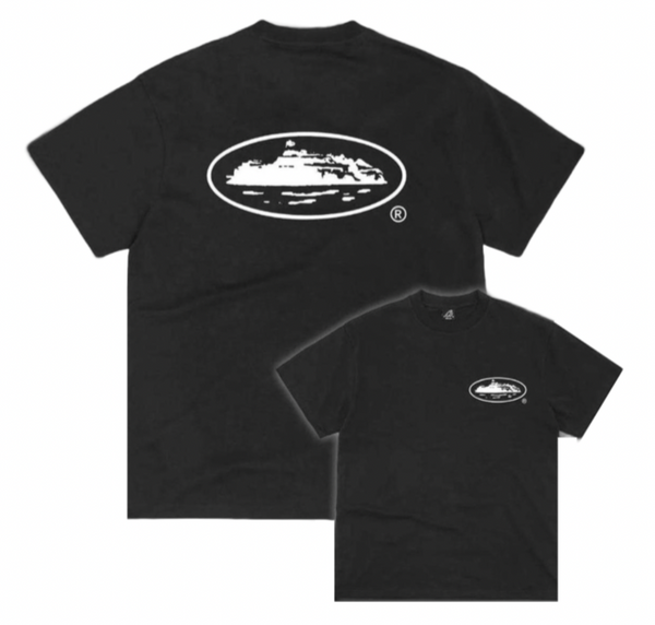 CORTEIZ "OG ALCATRAZ" BLACK T-SHIRT