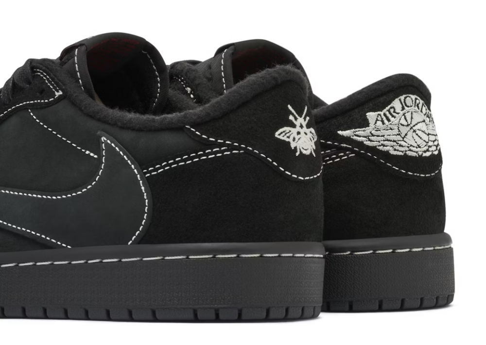 JORDAN 1 LOW X TRAVIS SCOTT PHANTOM BLACK – PAIRFECT