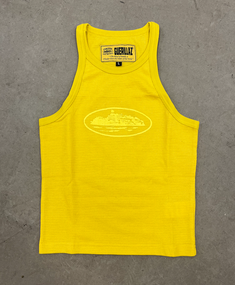 CORTEIZ OG WOMENS TANK TOP "YELLOW/YELLOW"