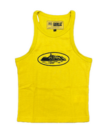 CORTEIZ OG WOMENS TANK TOP "YELLOW/BLACK"