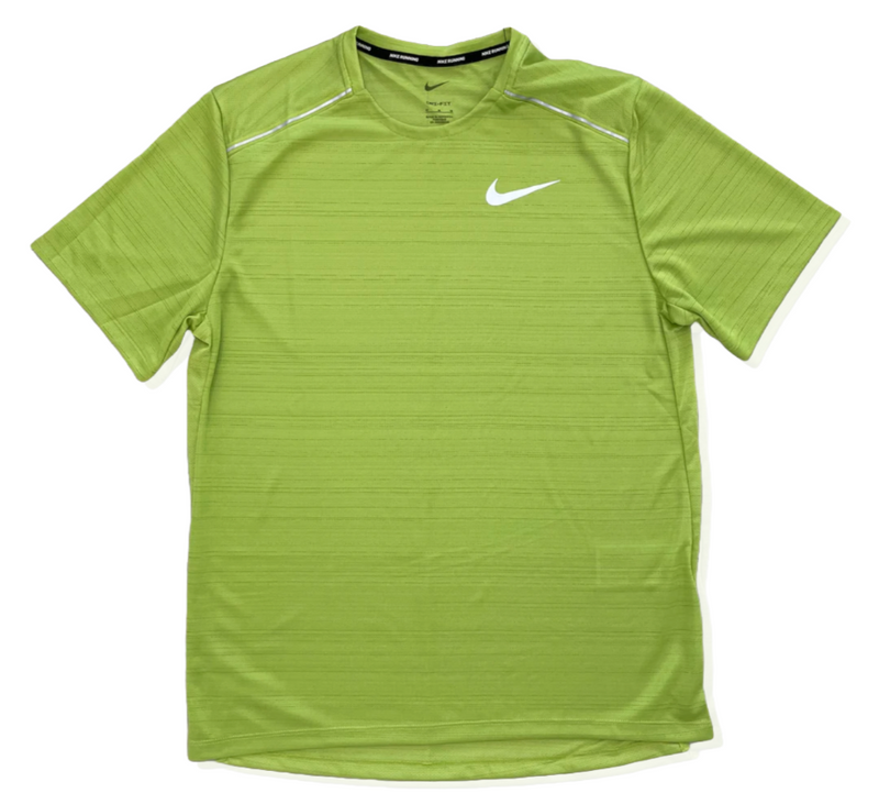 NIKE MILER TSHIRT 1.0 "KIWI GREEN"