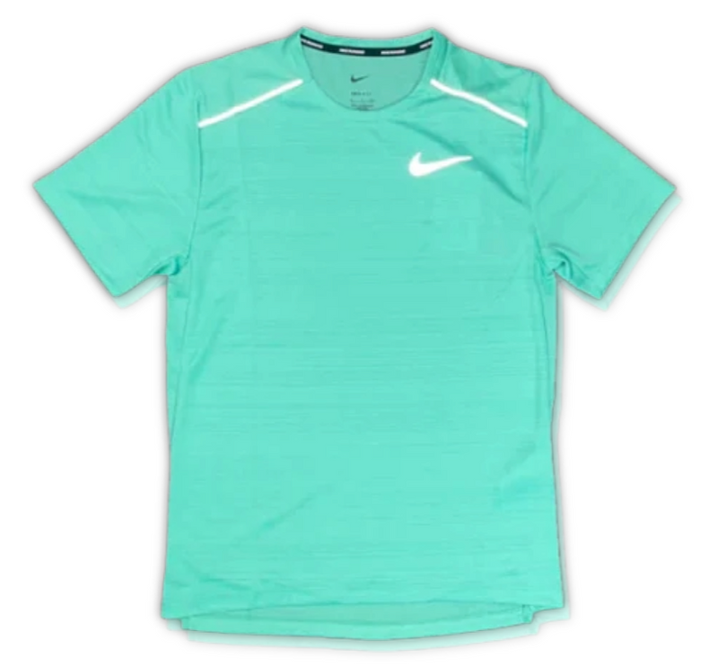 NIKE MILER 1.0 T-SHIRT 'LIGHT MENTA'