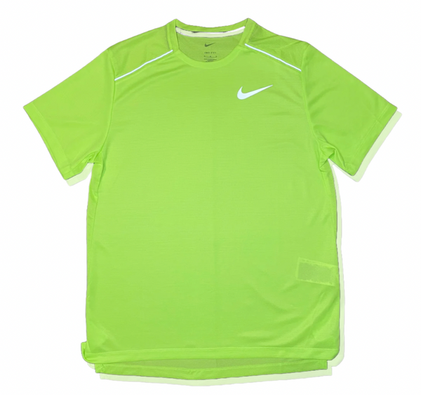 NIKE MILER 1.0 T-SHIRT 'GHOST GREEN'