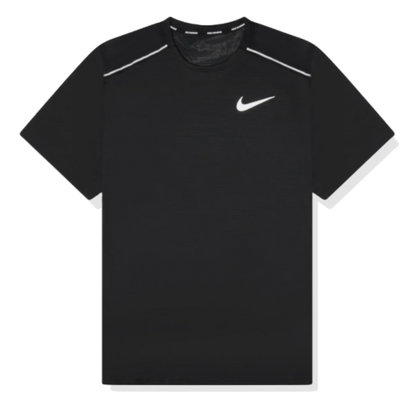 NIKE MILER 1.0 T-SHIRT 'BLACK'