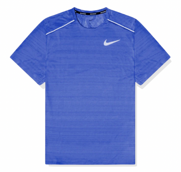 NIKE MILER 1.0 T-SHIRT 'ROYAL BLUE'