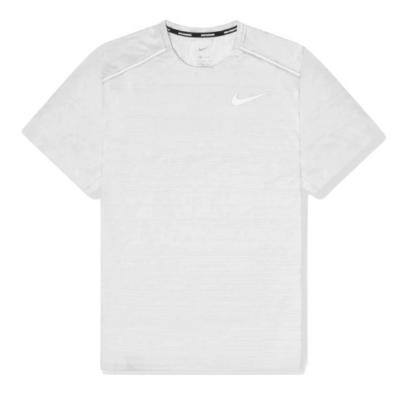 NIKE MILER 1.0 T-SHIRT 'WHITE'