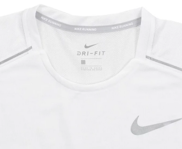 NIKE MILER 1.0 T-SHIRT 'WHITE'