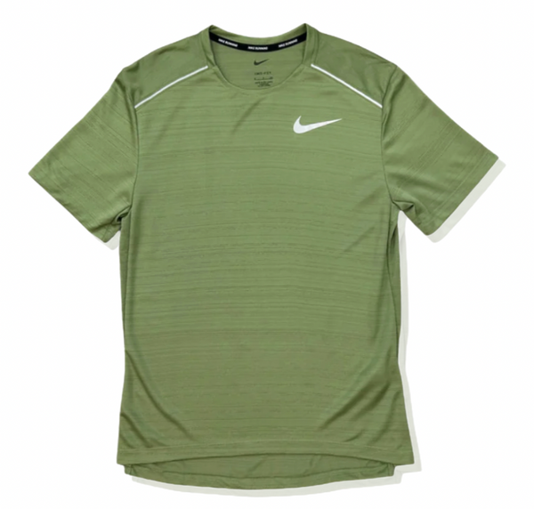 NIKE MILER 1.0 T-SHIRT 'KHAKI'