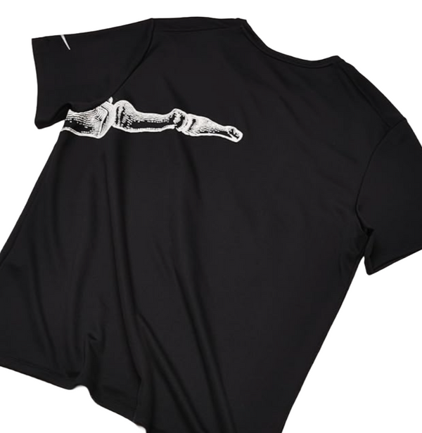 NIKE RUNNING DIVISION GRAPHIC T-SHIRT 'BLACK'