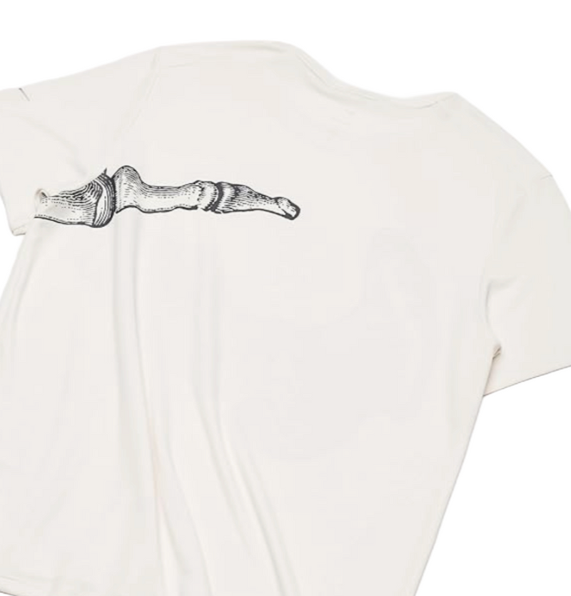 NIKE RUNNING DIVISION GRAPHIC T-SHIRT 'WHITE'