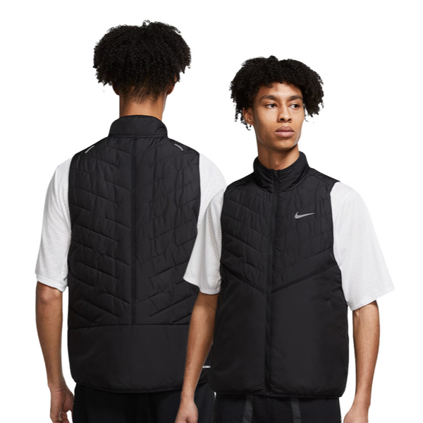 NIKE THERMA-FIT GILET BLACK