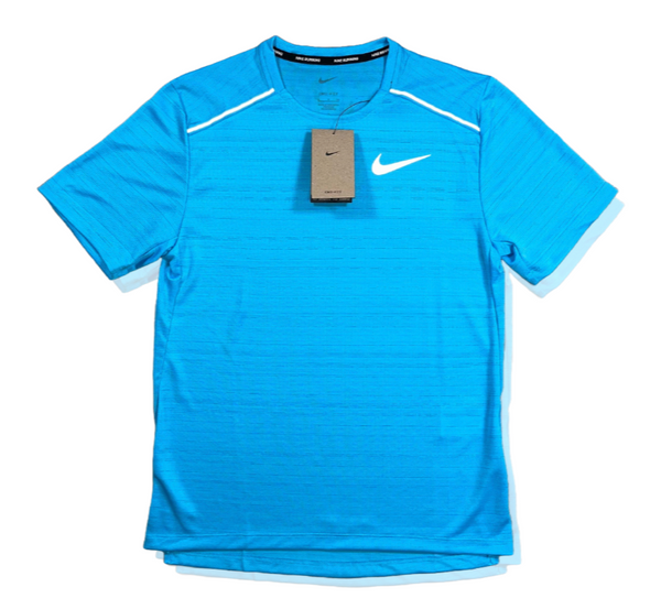 NIKE MILER 1.0 T-SHIRT 'BALTIC BLUE'