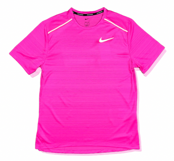 NIKE MILER TSHIRT 1.0 "FUSCHIA HOT PINK"