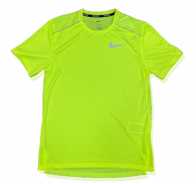 NIKE MILER 1.0 T-SHIRT 'VOLT YELLOW'