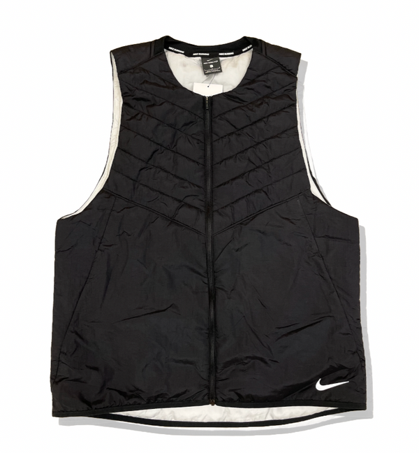 NIKE AEROLAYER LIGHTWEIGHT GILET "BLACK"