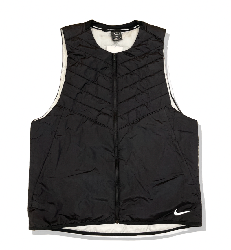 NIKE AEROLAYER LIGHTWEIGHT GILET "BLACK"