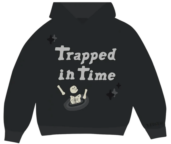 BROKEN PLANET "TRAPPED IN TIME" HOODIE