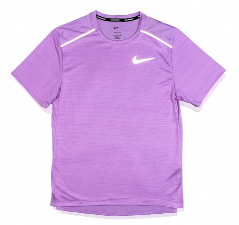 NIKE MILER TSHIRT 1.0 "RUSH FUCHSIA"