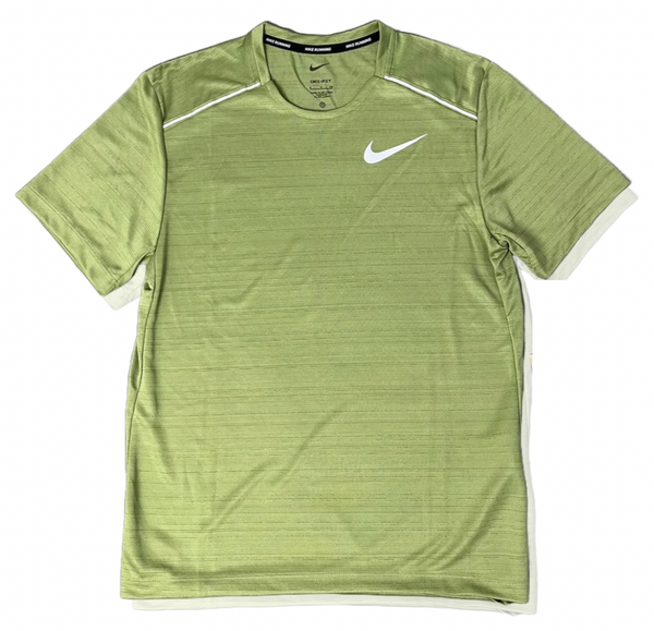 NIKE MILER 1.0 T-SHIRT 'OLIVE'