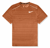 NIKE MILER 1.0 T-SHIRT 'DARK RUSSET'