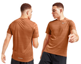 NIKE MILER 1.0 T-SHIRT 'DARK RUSSET'