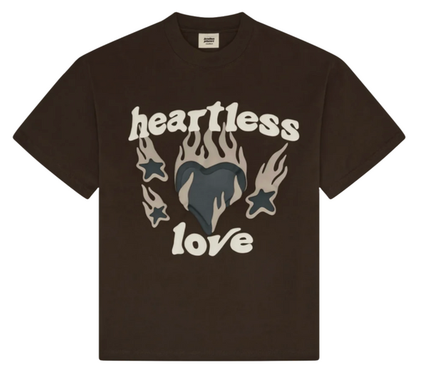 BROKEN PLANET  "HEARTLESS LOVE" T-SHIRT