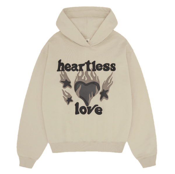 BROKEN PLANET "HEARTLESS LOVE" HOODIE