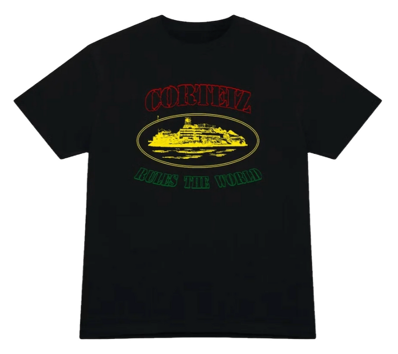 CORTEIZ "CARNI ALCATRAZ" BLACK T-SHIRT